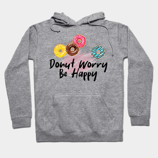 Donut Worry Hoodie by Little Painters